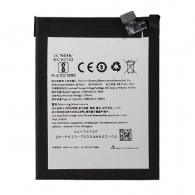 OnePlus 3T (BLP633) batteri / ackumulator (3400mAh)