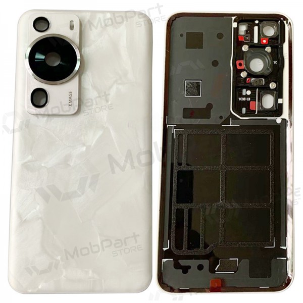 Huawei P60 Pro baksida / batterilucka (Rococo Pearl) (begagnad grade A, original)