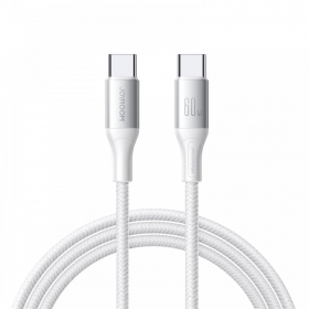 USB kabel Joyroom S-A28 USB-C to USB-C 60W 1.0m vit