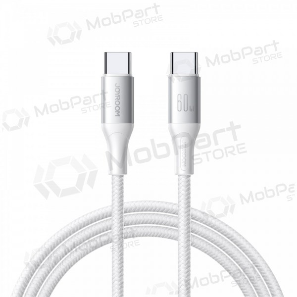 USB kabel Joyroom S-A28 USB-C to USB-C 60W 1.0m vit