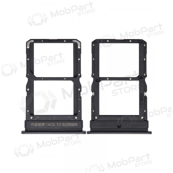 Xiaomi Poco X3 GT SIM-kortshållare (svart)