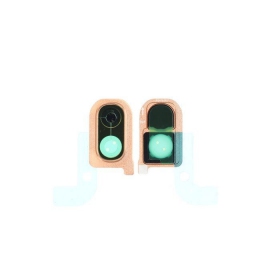 Samsung A405 Galaxy A40 2019 kamera lins ljusröd (Coral)