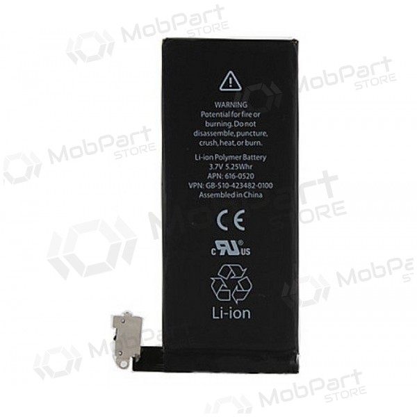 Apple iPhone 4 batteri / ackumulator (1420mAh)