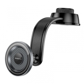 Universal bilhållare Borofone BH123 (dashboard) svart