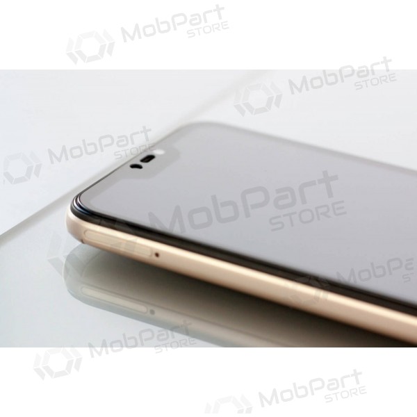 LCD apsauginis stikliukas 3mk Hard Glass Max Lite Apple iPhone 16 Pro/17 svart LCD apsauginis stikliukas 3mk Hard Glass Max Lite Apple iPhone 16 Pro/17 svart