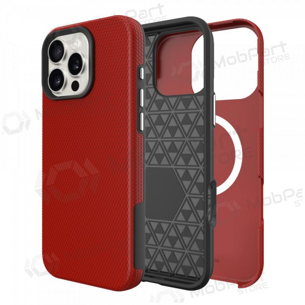 Mobilskal / fodral Perfectionists Triangle Mag Case Apple iPhone 13 Pro röd Mobilskal / fodral Perfectionists Triangle Mag Case Apple iPhone 13 Pro röd