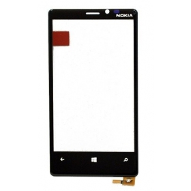 Nokia Lumia 920 pekskärm (svart) (for screen refurbishing)
