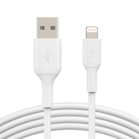 USB kabel Belkin Boost Charge USB-A to Lightning 1.0m vit