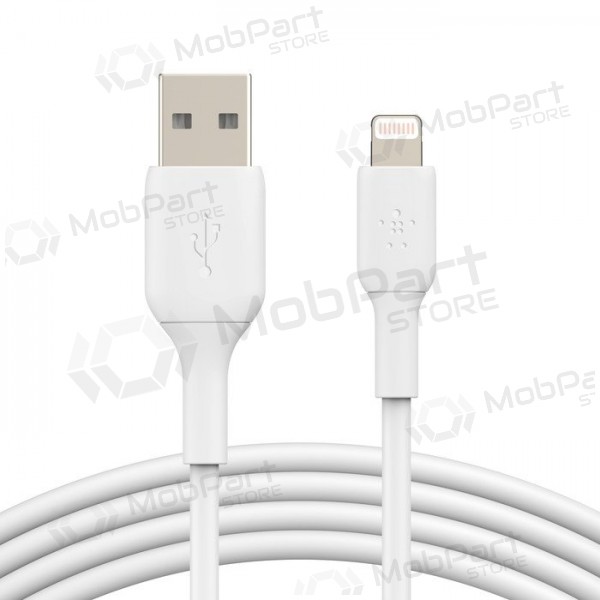 USB kabel Belkin Boost Charge USB-A to Lightning 1.0m vit