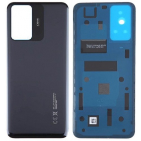 Xiaomi Redmi Note 12S baksida / batterilucka (svart)