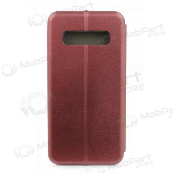 Apple iPhone 13 Pro Max fodral - Book Elegance (bordeaux)