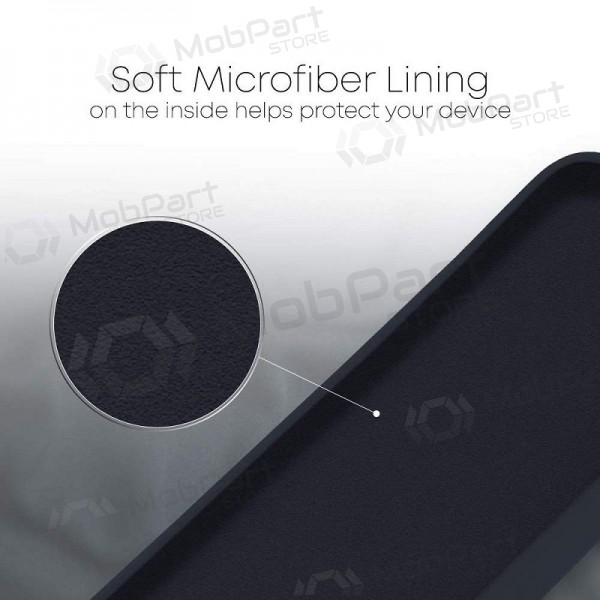 Samsung G980 Galaxy S20 fodral Mercury Goospery - Silicone Case (mörkblå)