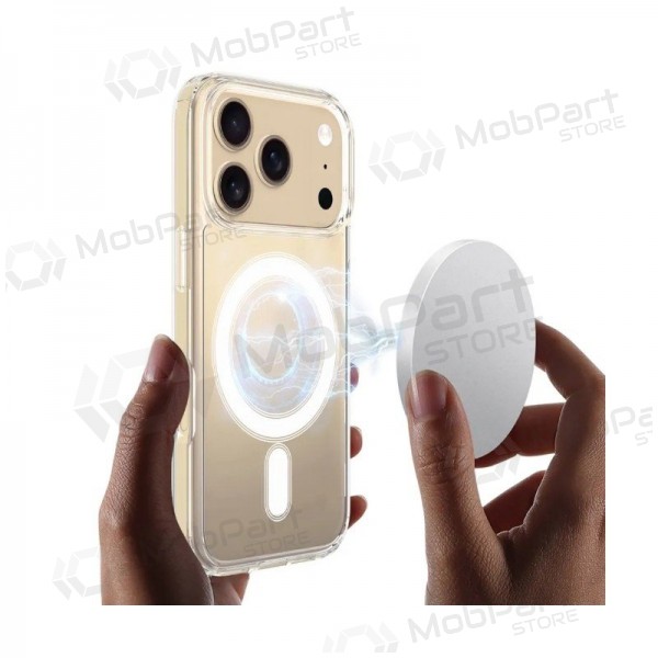 Apple iPhone 13 fodral - Clear MagSafe Case - transparent
