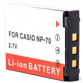 Casio NP-70 foto batteri / ackumulator