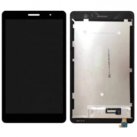 Huawei MediaPad T3 8 LTE (KOB-L09) skärm (svart) (service pack) (original)