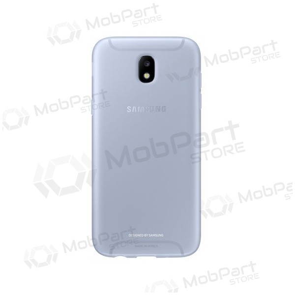 Samsung J730F Galaxy J7 (2017) baksida / batterilucka (blå) (original)