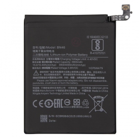 Xiaomi Redmi 7 / Redmi Note 8 / Redmi Note 8T (BN46) batteri / ackumulator (3900mAh)