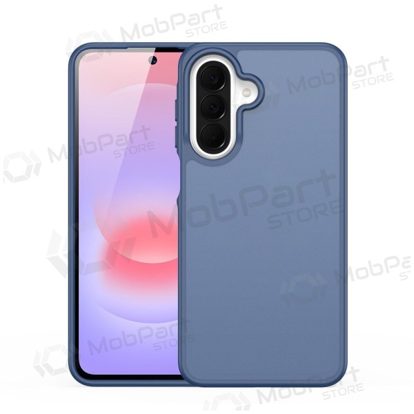 Samsung Galaxy A27 fodral - Dux Ducis Yind (mörkblå)