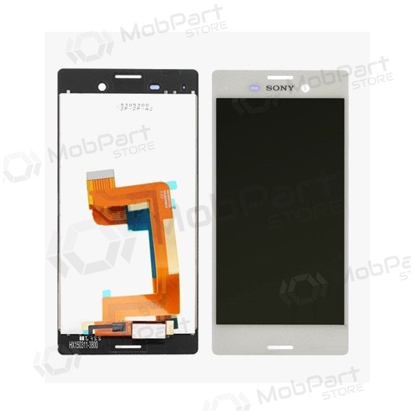 Sony Xperia M4 Aqua E2303 / Xperia M4 Aqua E2306 / M4 Aqua E2312 skärm (vit) - Premium Sony Xperia M4 Aqua E2303 / Xperia M4 Aqua E2306 / M4 Aqua E2312 skärm (vit) - Premium