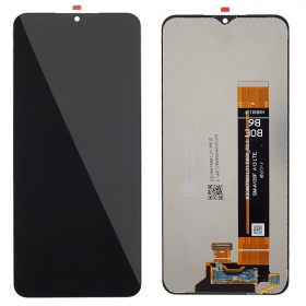 Samsung A135 Galaxy A13 4G 2022 skärm (svart) (service pack) (original)