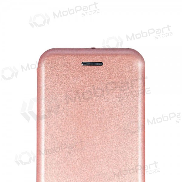 Apple iPhone 11 fodral - Book Elegance (rosa/guld)