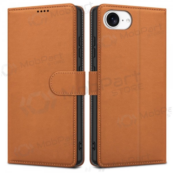 Samsung Galaxy A57 fodral - Fancy Wallet (brun)