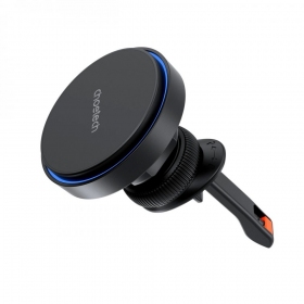 Automobilinis laikiklis-laddare Choetech T205-F MagSafe 15W svart