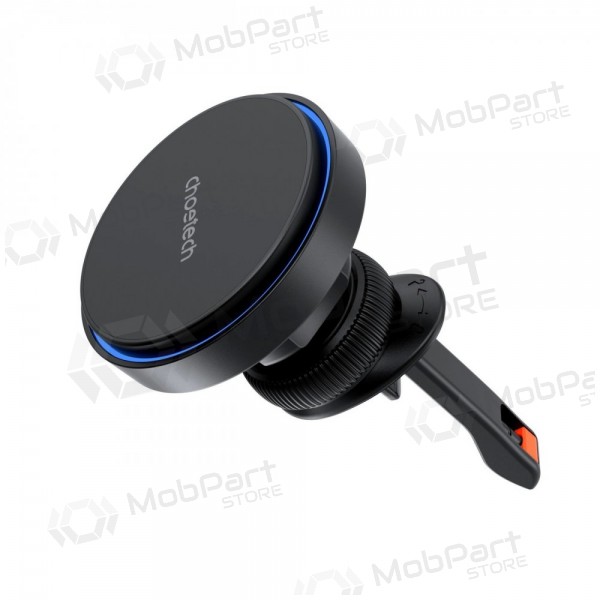 Automobilinis laikiklis-laddare Choetech T205-F MagSafe 15W svart