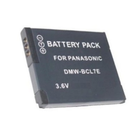 Panasonic DMW-BCL7 foto batteri / ackumulator