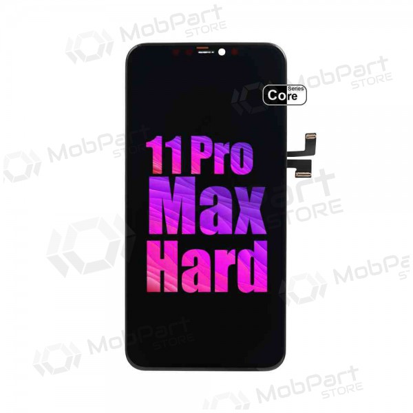 Apple iPhone 11 Pro Max skärm (Soft OLED) (Premium)