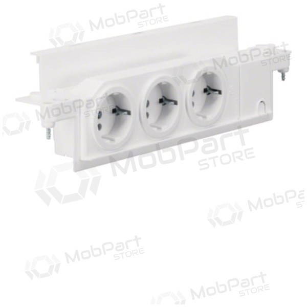 Kištukinis lizdas Hager VZ00UP (3 v., pasukamas, avsedd VOLTA skydams)