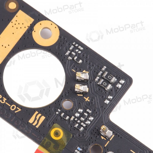 Xiaomi Redmi 10 5G NFC laddarkontakt och mikrofon med flex (service pack) (original) Xiaomi Redmi 10 5G NFC laddarkontakt och mikrofon med flex (service pack) (original)