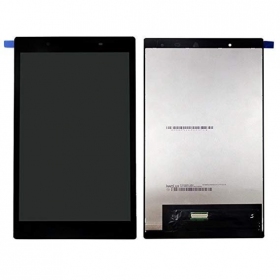 Lenovo Tab 4 TB-8504 (BOE TV080WXM-NL5) skärm (svart)