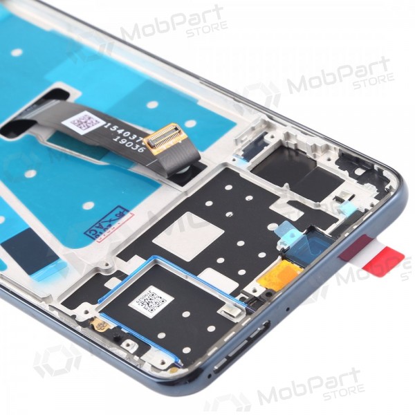 Huawei P30 Lite 48MP skärm (svart) (med ram)