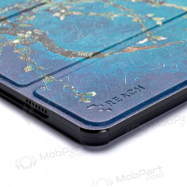 Samsung Galaxy Tab A9+, Tab A11+ fodral -Smart Leather- (sakura)