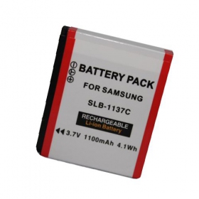 Samsung SLB-1137C foto batteri / ackumulator