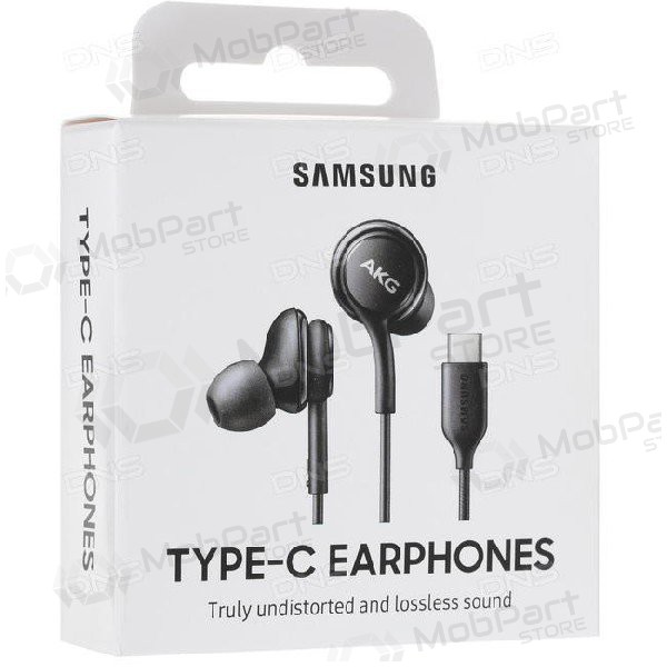Headset Samsung AKG (EO-IC100) Type-C (svart)