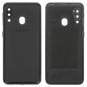 Samsung Galaxy A20e (2019) bakstycke (svart) (original)