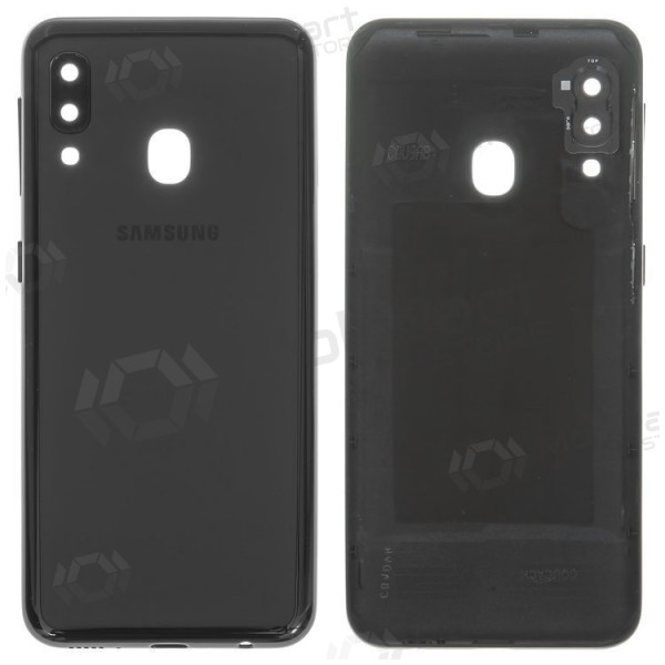 Samsung Galaxy A20e (2019) bakstycke (svart) (original)