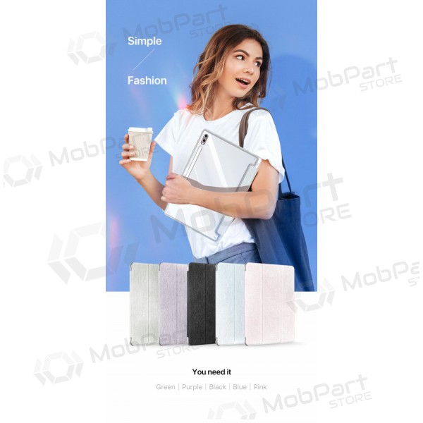 Samsung Galaxy Tab S9 Plus / S9 FE Plus fodral, skal "Dux Ducis Unid" (blå) Samsung Galaxy Tab S9 Plus / S9 FE Plus fodral, skal "Dux Ducis Unid" (blå)