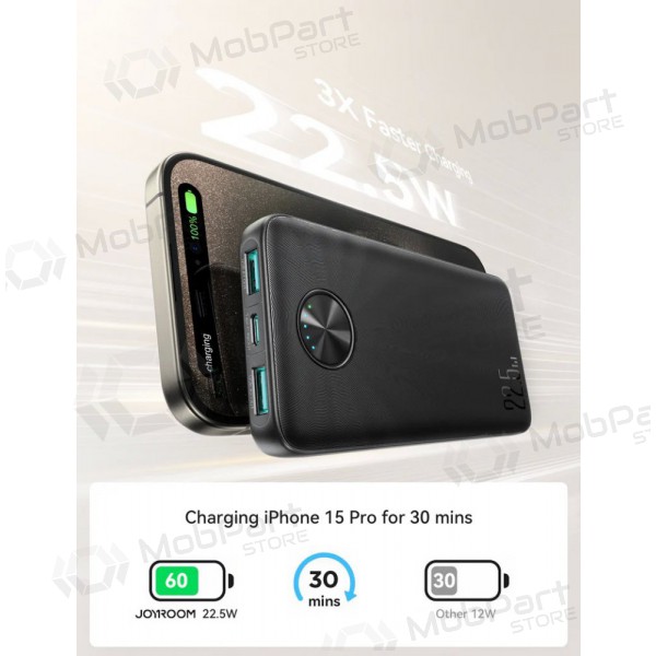Powerbank Power Bank Joyroom JR-PBF15 22.5W 10000mAh svart