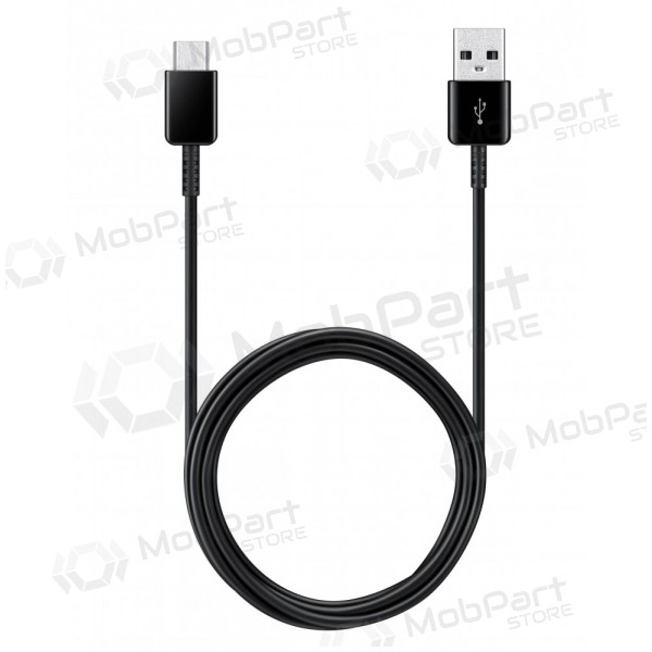 USB kabel Samsung EP-DG930MBEGWW Type-C 1.5m 2st. (svart) (OEM)
