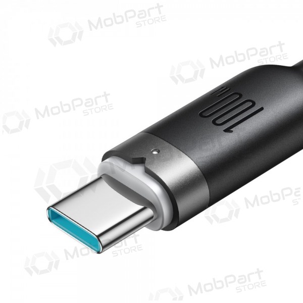 USB-C-kabel Joyroom S-A63 USB-C till USB-C 1,2 m 100 W svart