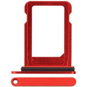 Apple iPhone 12 mini SIM korthållare (röd)