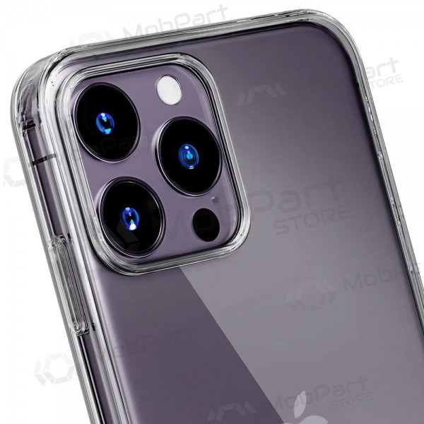 Apple iPhone 15 Plus fodral - 3MK Clear Case - 1,2mm (transparent)