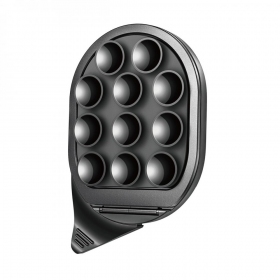 Magnetinis telefono laikiklis su siurbtukais Joyroom JR-ZS418 svart