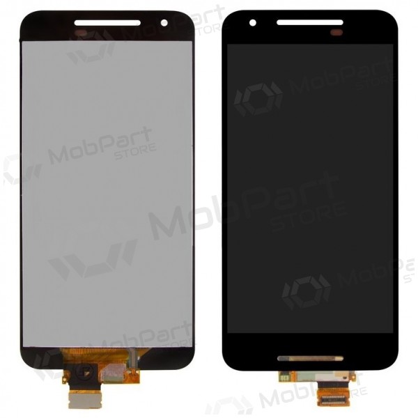 LG H790 Nexus 5X / H791 Nexus 5X skärm (svart)