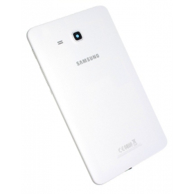Samsung T280 Galaxy Tab A 7.0 (2016) baksida / batterilucka (vit) (begagnad grade C, original)