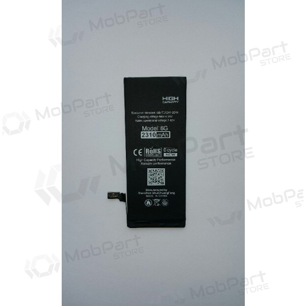 Apple iPhone 6 batteri / ackumulator (ökad volym) 