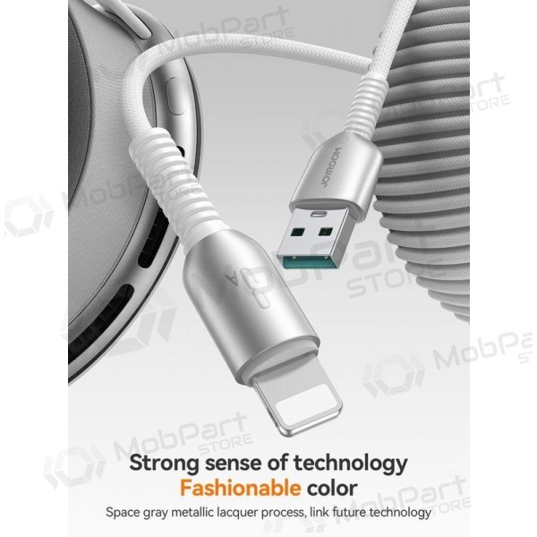 USB kabel Joyroom S-A51 USB-A to Lightning 3A 1.2m grå